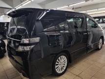 2012 TOYOTA VELLFIRE 2.4 Z FACELIFT (一个) REG 2016