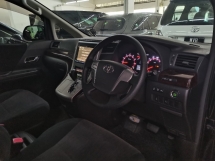 2012 TOYOTA VELLFIRE 2.4 Z FACELIFT (一个) REG 2016