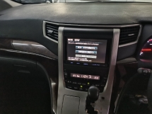 2012 TOYOTA VELLFIRE 2.4 Z FACELIFT (一个) REG 2016