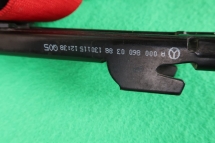 MERCEDES W176 RED COLOUR SEAT BELT Performance Part 