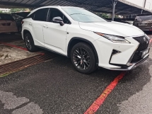 2017 LEXUS RX 350 F SPORT (A) CBU