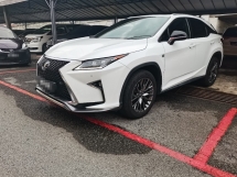 2017 LEXUS RX 350 F SPORT (A) CBU
