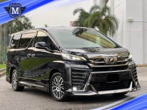 2016 TOYOTA VELLFIRE 3.5 V L MODELISTA JBL PILOT P.BOOT SUNROOF