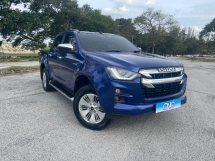 2022 ISUZU D-MAX 1.9L 4x4 AT PREMIUM