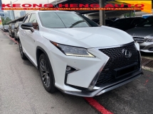 2017 LEXUS RX 350 But Kuasa Bumbung Matahari F-Sport CBU 360 Kamera 