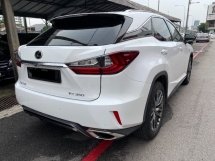2017 LEXUS RX 350 But Kuasa Bumbung Matahari F-Sport CBU 360 Kamera 