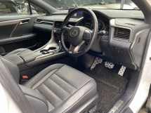 2017 LEXUS RX 350 But Kuasa Bumbung Matahari F-Sport CBU 360 Kamera 