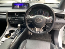 2017 LEXUS RX 350 But Kuasa Bumbung Matahari F-Sport CBU 360 Kamera 
