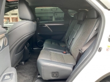 2017 LEXUS RX 350 But Kuasa Bumbung Matahari F-Sport CBU 360 Kamera 