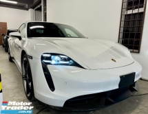2021 PORSCHE TAYCAN TURBO S (A) SPORT CHRONO PACK RED INTERIOR JAPAN