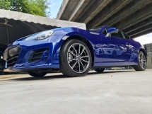 2019 SUBARU BRZ 2.0 MANUAL Facelift Reverse Camera Bucket Seat