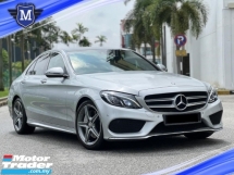 2016 MERCEDES-BENZ C-CLASS C250 2.0 (A) AMG LINE SUNROOF POWER BOOT W205