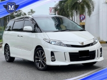 2010 TOYOTA ESTIMA 2.4 AERAS S FACELIFT 7 SEATER S.ROOF/2 PDR/P.BOOT 