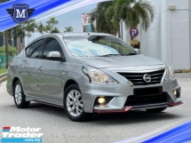2015 NISSAN ALMERA 1.5 VL FACELIFT PUSH START/NISMO BODYKIT