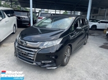 2020 HONDA ODYSSEY 2.4 ABSOLUTE 360 CAMERA 2 POWER DOOR SEMI LEATHER ELECTRIC SEATS 