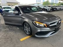 2019 MERCEDES-BENZ CLA 180 Amg 1.6 AMG Coupe Keyless Rear Camera Japan 