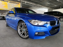 2017 BMW 3 SERIES 330E M-SPORT 4XK MILEAGE ONLY FUL SERVICE BMW 