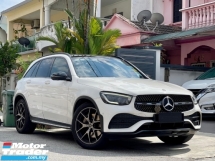 2019 MERCEDES-BENZ GLC-CLASS 300 AMG 4MATIC WARRANTY 2025 FSR 50KKM