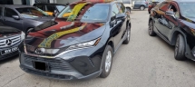 2021 TOYOTA HARRIER S MODEL 2.0cc (CBU) (PERCUMA 5 Y WRTY) REGISTER 2024
