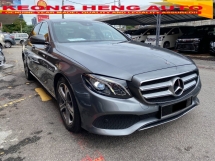 2019 MERCEDES-BENZ E-CLASS E200 2.0 CKD Full Service FREE 2 YEARS WARRANTY