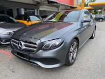 2019 MERCEDES-BENZ E-CLASS E200 2.0 Perkhidmatan Penuh CKD PERCUMA 2 JAMINAN TAHUN