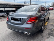 2019 MERCEDES-BENZ E-CLASS E200 2.0 Perkhidmatan Penuh CKD PERCUMA 2 JAMINAN TAHUN