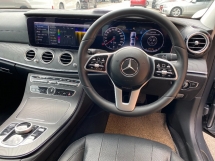 2019 MERCEDES-BENZ E-CLASS E200 2.0 Perkhidmatan Penuh CKD PERCUMA 2 JAMINAN TAHUN