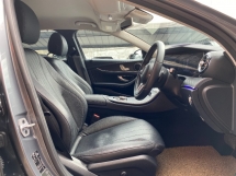 2019 MERCEDES-BENZ E-CLASS E200 2.0 Perkhidmatan Penuh CKD PERCUMA 2 JAMINAN TAHUN