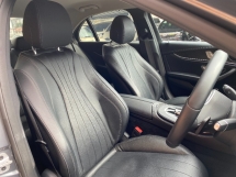 2019 MERCEDES-BENZ E-CLASS E200 2.0 Perkhidmatan Penuh CKD PERCUMA 2 JAMINAN TAHUN