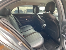 2019 MERCEDES-BENZ E-CLASS E200 2.0 Perkhidmatan Penuh CKD PERCUMA 2 JAMINAN TAHUN