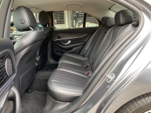 2019 MERCEDES-BENZ E-CLASS E200 2.0 Perkhidmatan Penuh CKD PERCUMA 2 JAMINAN TAHUN