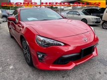 2020 TOYOTA 86 2.0 GT FACELIFT Tanpa Kunci Kamera Percuma 5 thn Waranti