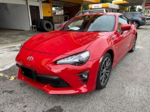 2020 TOYOTA 86 2.0 GT FACELIFT 无钥匙相机免费 5 年保修