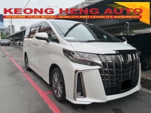 2020 丰田ALPHARD 2.5 TYPE GOLD AGH30 新改款年份制造 2020 完成 35k 公里 仅贷款利率 2.xx (5 年度保修)