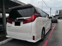 2020 丰田ALPHARD 2.5 TYPE GOLD AGH30 新改款年份制造 2020 完成 35k 公里 仅贷款利率 2.xx (5 年度保修)