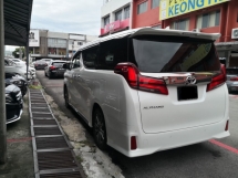 2020 丰田ALPHARD 2.5 TYPE GOLD AGH30 新改款年份制造 2020 完成 35k 公里 仅贷款利率 2.xx (5 年度保修)