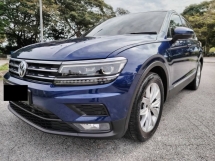 2019 VOLKSWAGEN TIGUAN 1.4 (A) 280 TSI FULL SERVICE RECORD TIPTOP