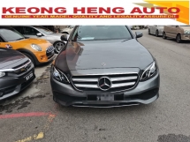 2019 梅赛德斯-奔驰 E 级 梅赛德斯-奔驰 E200 2.0cc AVANTGARDE 运动风格车型 (一个)