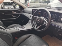 2019 梅赛德斯-奔驰 E 级 梅赛德斯-奔驰 E200 2.0cc AVANTGARDE 运动风格车型 (一个)