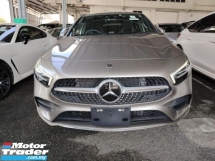 2020 MERCEDES-BENZ A-CLASS A180 UNREG.HI SPEC.JAPAN.3LED LIGHT.REVERSE CAM.PADDLE SHIFT.DIGITAL METER N ETC.FREE TINTED N GIFTS