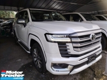 2022 TOYOTA LAND CRUISER 3.5 ZX PETROL UNREG FULLSPEC.FULLY LOADED.MODELLISTA.SUNROOF.JBL THEATER.BSM.DIM.COOLBOX.GRADE 6A