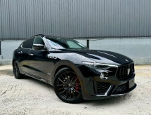 2020 MASERATI LEVANTE 3.0 GRANDSPORT V6 Q4 RED INTERIOR JAPAN SPEC UNREG
