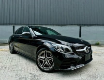 2020 MERCEDES-BENZ C-CLASS C200 AMG LINE 1.5 EQ BOOST PREMIUM PLUS GRADE A JP