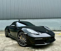 2018 PORSCHE BOXSTER 2.0 (A) 20 INCH CARRERA WHEELS GOOD CONDITION