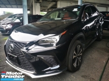 2020 LEXUS NX300 F SPORT.UNREG.HI SPEC.SUNROOF.3 EYES LED LIGHT.POWER BOOT.MEMORY SEAT LEATHER.FREE TINTED COATING