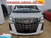 2020 丰田 ALPHARD 2.5cc S 型 金色 (CBU) (自由 5 YWRTY) REG 2024 