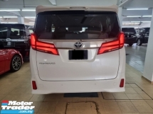 2020 TOYOTA ALPHARD 2.5cc S TYPE GOLD (CBU) (PERCUMA 5 Y WRTY) REG 2024 