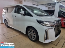 2020 TOYOTA ALPHARD 2.5cc S TYPE GOLD (CBU) (PERCUMA 5 Y WRTY) REG 2024 