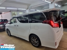 2020 TOYOTA ALPHARD 2.5cc S TYPE GOLD (CBU) (PERCUMA 5 Y WRTY) REG 2024 