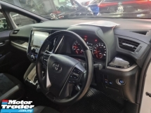 2020 TOYOTA ALPHARD 2.5cc S TYPE GOLD (CBU) (PERCUMA 5 Y WRTY) REG 2024 